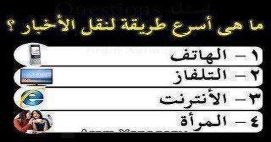 أسرع طريقة لنقل الاخبار