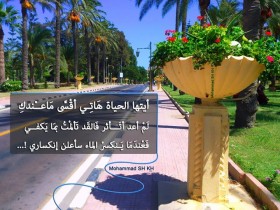 أيتها الحياة هاتي أقسى ما عندك