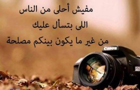 مفيش أحلى من الناس